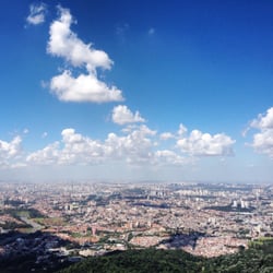 Parque Estadual do Jaraguá - Vista do mirante