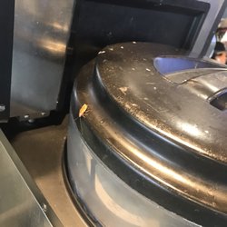 Roach crawling on the McCafe stuff.