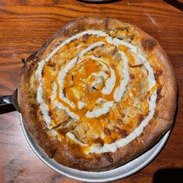 Buffalo Chicken Pizza