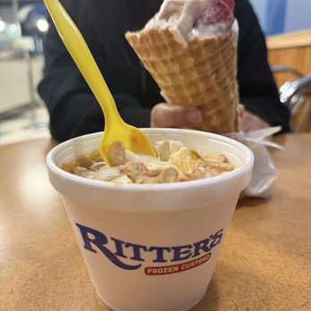 Ritter's Frozen Custard - Ice Cream & Frozen Yogurt Near Me - Clermont, Florida Ritter's Frozen Custard - Ice Cream & Frozen Yogurt Near Me - Clermont, Florida
