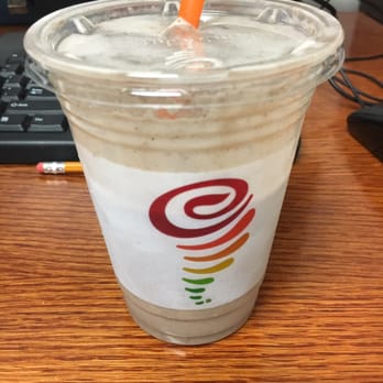 Jamba - Cookies and cream protein shake so yummy! - Juice Bars & Smoothies Near Me - Lancaster, California