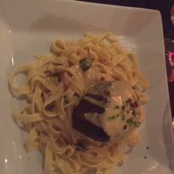 Duo Cuisine - Filé com Massa com molho mostarda