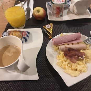 Hôtel Palym Paris - 5/19/26 FyI. Today's same breakfast. lol. - Hotels Near Me - Paris, 75