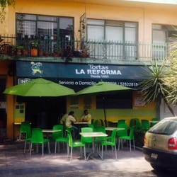 Tortas la Reforma