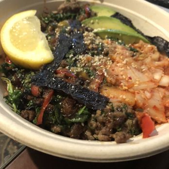 Moonbowls - Avocado Bulgogi Bowl - Korean Near Me - Columbus, Ohio Moonbowls - Avocado Bulgogi Bowl - Korean Near Me - Columbus, Ohio