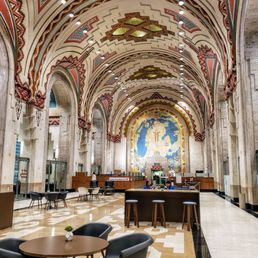 Inside Guardian Building Inside Guardian Building