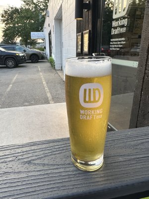 Working Draft Beer Company by null
