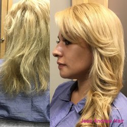 Jean Andrew Hair Solutions - Highlight and hair extensions