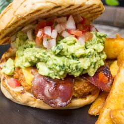 Gramabar - Burger de pollo