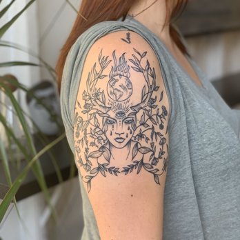 Black Penny Tattoo - Tattoo by Alex - Tattoo Near Me - Ventura, California Black Penny Tattoo - Tattoo by Alex - Tattoo Near Me - Ventura, California