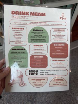 Menu photo 2 Polaris Cafe Emeryville, CA