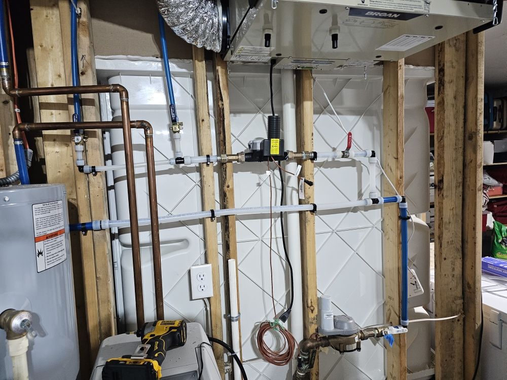 Slide of Dammen's plumbing