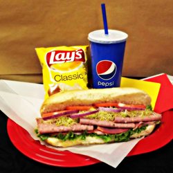 Lw's Truck Stop - Sub sandwiches, your choice of meat, cheese and all the veggies your heart desire!