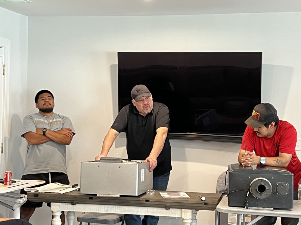 Slide of Rural Plumbing