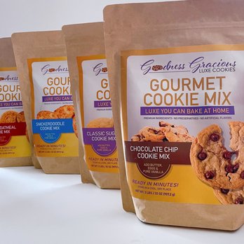 Goodness Gracious Cookies - Family Size Cookie Mixes * Available In 4 Flavors! - Food Delivery Services Near Me - Memphis, Tennessee Goodness Gracious Cookies - Family Size Cookie Mixes * Available In 4 Flavors! - Food Delivery Services Near Me - Memphis, Tennessee