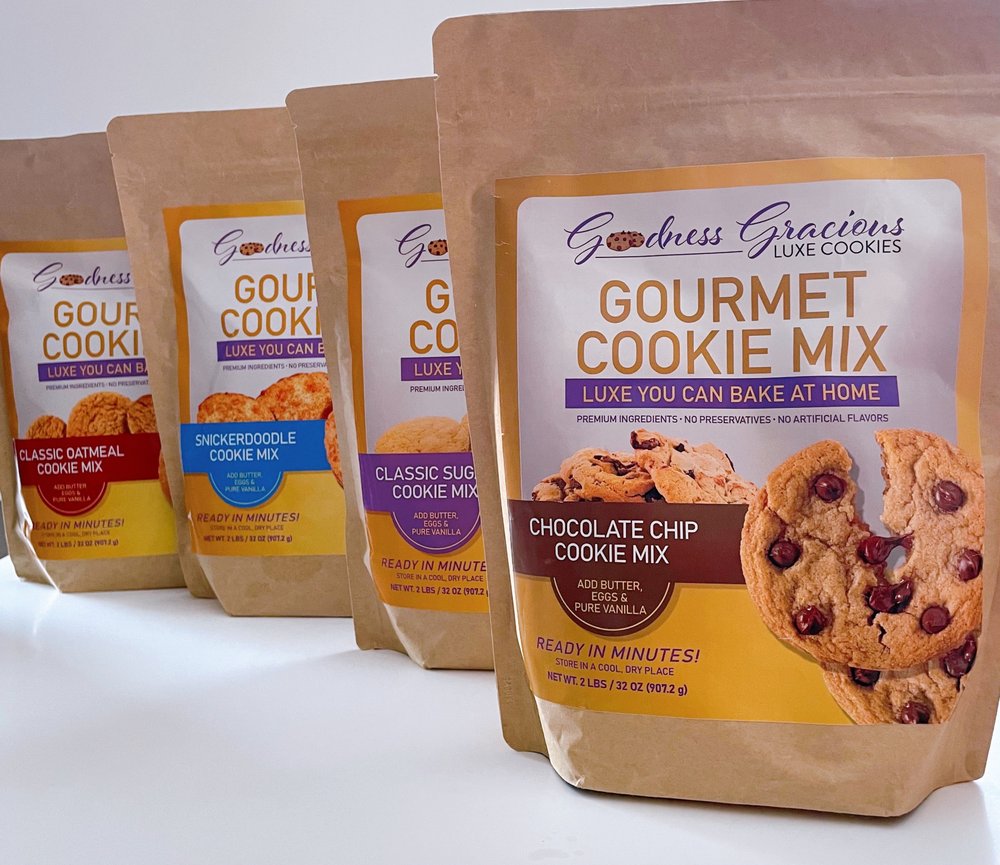 Goodness Gracious Cookies Logo