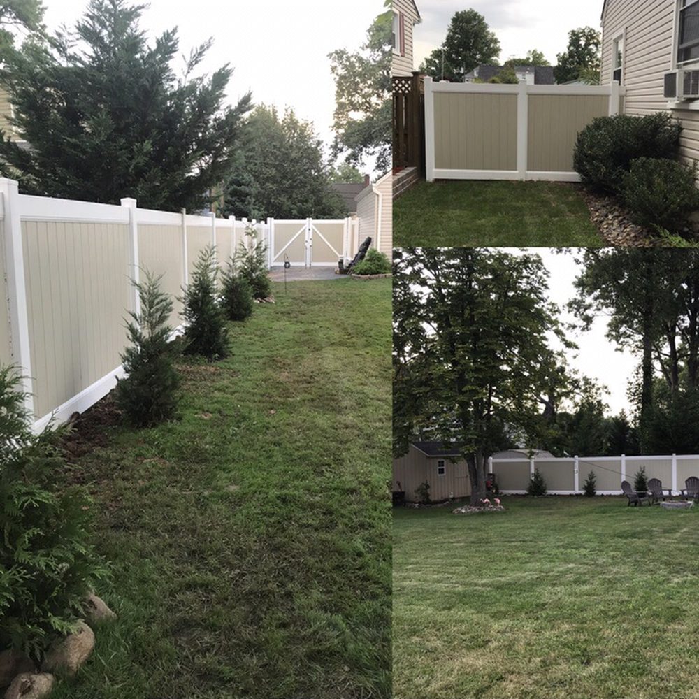 Northeast Fencing - After - Fences & Gates Near Me - Colonia, New Jersey Northeast Fencing - After - Fences & Gates Near Me - Colonia, New Jersey
