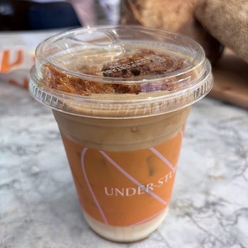 Under-Study - Honeycomb Iced Latte - Bakeries Near Me - Saint Helena, California Under-Study - Honeycomb Iced Latte - Bakeries Near Me - Saint Helena, California