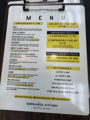 Menu photo 5 Empanada Kitchen San Diego, CA Menu photo 5 Empanada Kitchen San Diego, CA