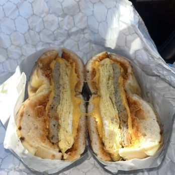 Bagelology - Sausage sandwich - Bagels Near Me - Frisco, Texas Bagelology - Sausage sandwich - Bagels Near Me - Frisco, Texas