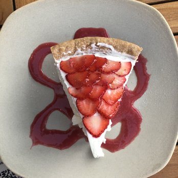 Monkeypod Kitchen - Strawberry pie. Yummy light and fluffy - Hawaiian Near Me - Kapolei, Hawaii Monkeypod Kitchen - Strawberry pie. Yummy light and fluffy - Hawaiian Near Me - Kapolei, Hawaii