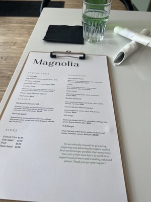 Menu photo 8 The Magnolia Palatka, FL