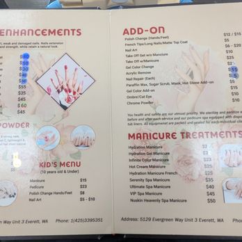 Tommy Barber & Nail Spa - Nail services. - Nail Technicians Near Me - Everett, Washington