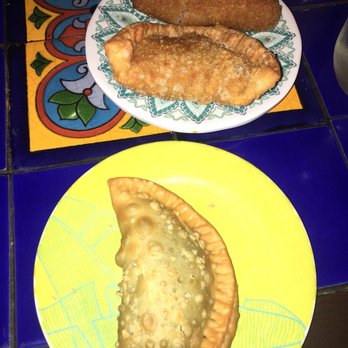 La Casa - Empanada de Espinaca y Queso, Empanada de Pollo, Croquetas de Jamon - Cuban Near Me - Hoboken, New Jersey La Casa - Empanada de Espinaca y Queso, Empanada de Pollo, Croquetas de Jamon - Cuban Near Me - Hoboken, New Jersey