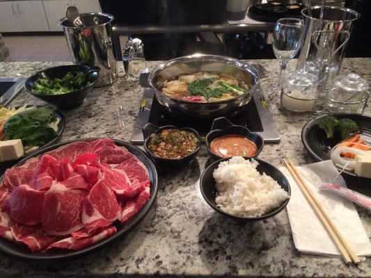 Yoshi Shabu Shabu 🍜 by null