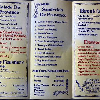 Little Provence Cafe - Breakfast & Brunch Near Me - Arcadia, California Little Provence Cafe - Breakfast & Brunch Near Me - Arcadia, California