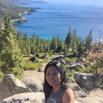 The Flume Trail - The view is incredible! - Bike Rentals Near Me The Flume Trail - The view is incredible! - Bike Rentals Near Me