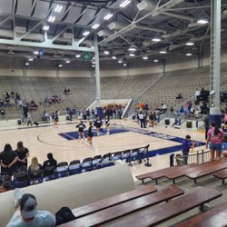 Alamo Convocation Center - Inside stadium
