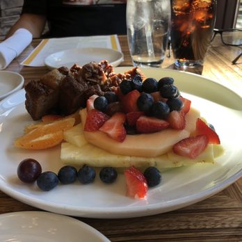 Journey's End - Fruit plate - Breakfast & Brunch Near Me - Temecula, California