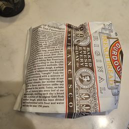 Nice paper wrapping