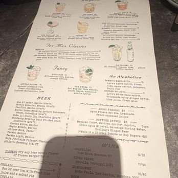Superica - Drink Menu - Tex-Mex Near Me - Charlotte, North Carolina Superica - Drink Menu - Tex-Mex Near Me - Charlotte, North Carolina