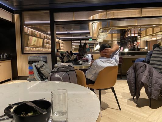 Chase Sapphire Lounge by The Club SAN by null