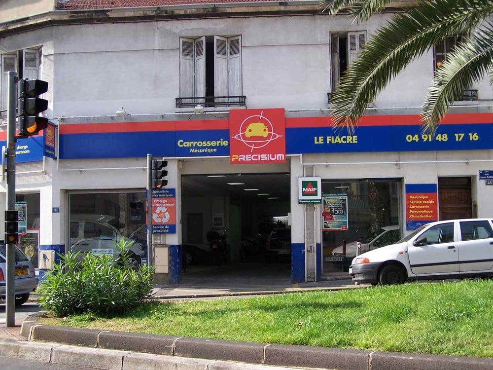 CARROSSERIE LE FIACRE 146 Rue Auguste Blanqui, Marseille, France