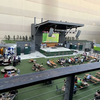 Legacy Hall - Football watch party after game ended - Food Court Near Me - Plano, Texas