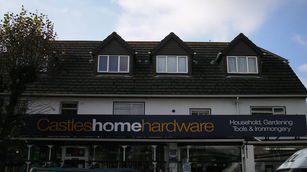 CASTLES HOME HARDWARE Updated September 2024 3844 Bargates