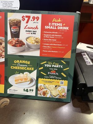 Menu photo 1 Fazoli's Bridgeton, MO
