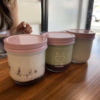 Oh Ye Coconut Desserts - Oreo Mochi Jelly, Matcha Red Bean Jelly, Original Jelly - Desserts Near Me - Quincy, Massachusetts Oh Ye Coconut Desserts - Oreo Mochi Jelly, Matcha Red Bean Jelly, Original Jelly - Desserts Near Me - Quincy, Massachusetts