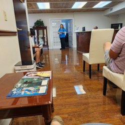 Central Florida Dermatology - Waiting area