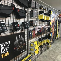 McCoy Motorsports - Can-Am McCoy Motorsports Parts Wall