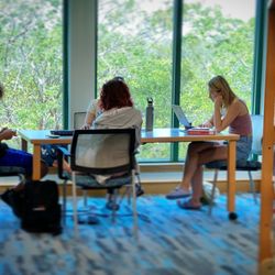 Sanibel Public Library - High speed public WiFi and workspaces