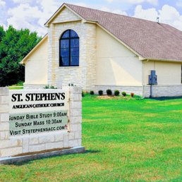 Exterior photo of St Stephen's Church - Lucas, Texas Exterior photo of St Stephen's Church - Lucas, Texas