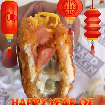 Taco Bell - Naked Chicken Chalupa - Fast Food Near Me - Naples, Florida