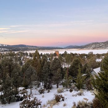 Destination Big Bear - amazing view of lake baldwin from skyfall - Vacation Rentals Near Me - Big Bear Lake, California
