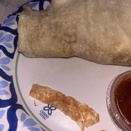Chorizo, Egg & Bean Burrito Chorizo, Egg & Bean Burrito
