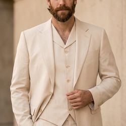 Bespoke by Custom Styches - Ross G. Bespoke by Custom Styches Custom Wedding Suit
