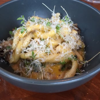 Charcoal - Maitake carbonara - New American Near Me - Yardley, Pennsylvania